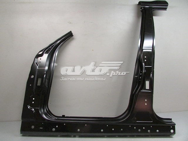 LR064257 Land Rover panel lateral izquierda