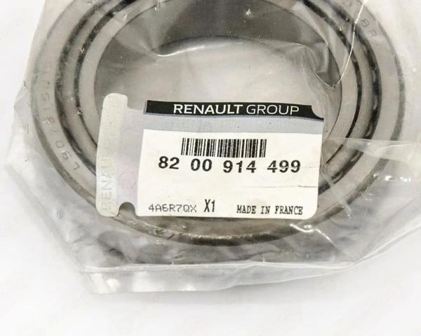 8200914499 Renault (RVI) cojinete de diferencial, eje delantero