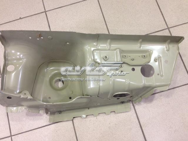 Arco de rueda, panel lateral, izquierdo Chevrolet Aveo (T250, T255)