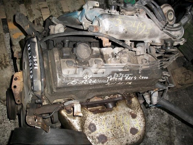 3SFE Toyota Motor completo