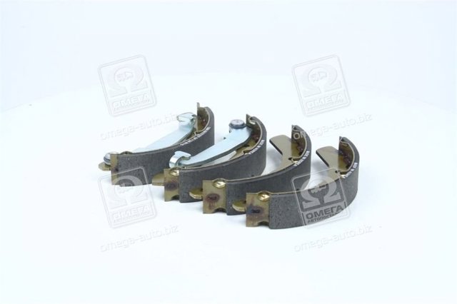 SA086 Hi-q Zapatas de freno de tambor traseras