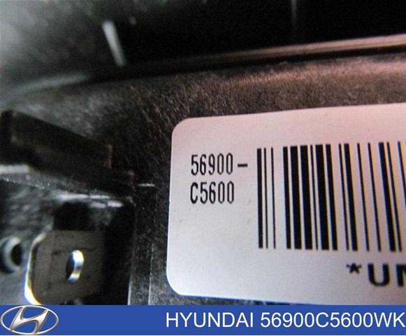 Airbag de volante 56900C5600WK Hyundai/Kia