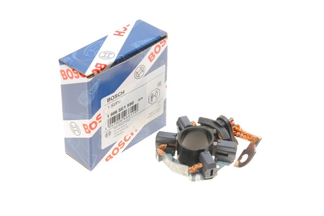 1986SE1590 Bosch Soporte de cepillo de motor de arranque 