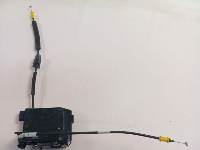 Cerradura de puerta trasera izquierda 9826126080 Peugeot/Citroen