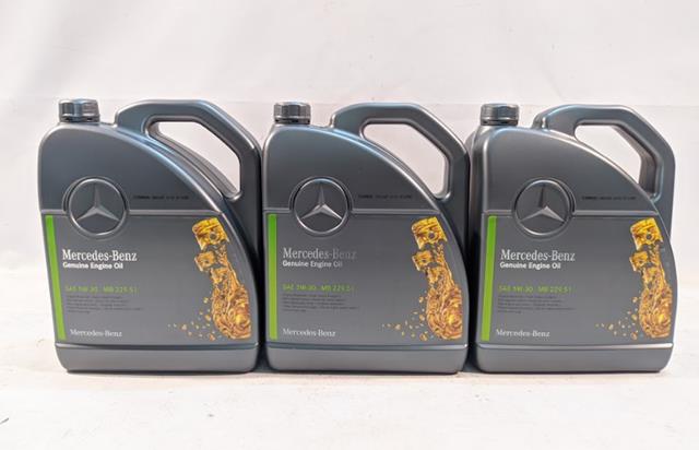 Aceite motor Mercedes A000989690613ABDE precio, desde 34,45 EUR