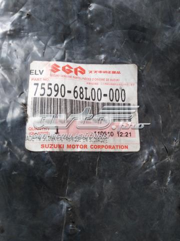 Refuerzo parachoques trasero para Suzuki Swift IV MZ, EZ
