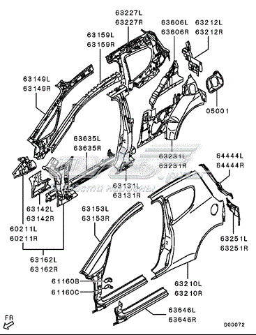 5301B350 Mitsubishi