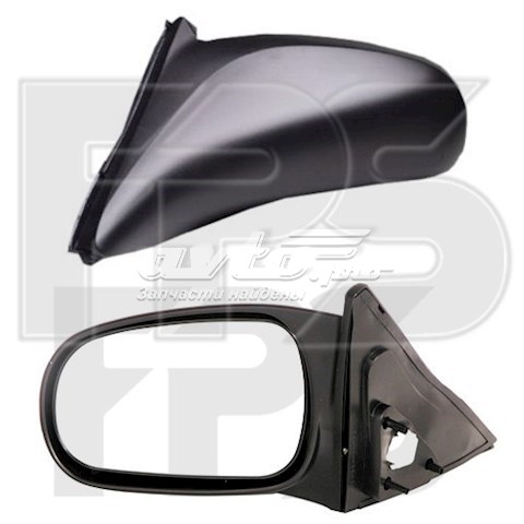 FP2936M01 FPS Espejo retrovisor izquierdo