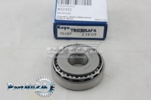 Cojinete de pivote de muñón TR0305AF4 Koyo