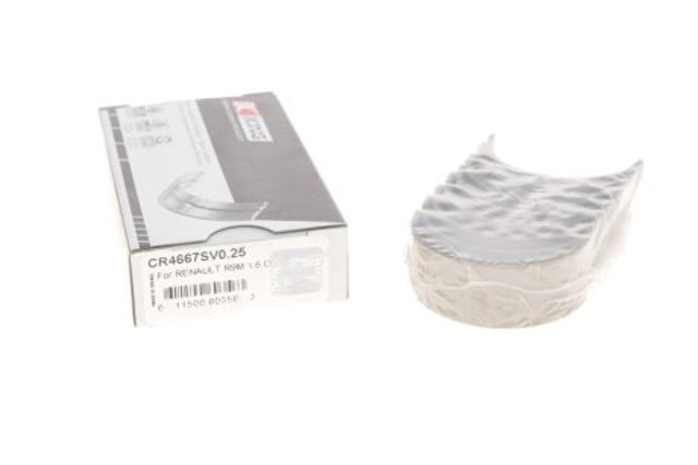 Juego de cojinetes de biela, cota de reparación +0,25 mm Nissan Qashqai 2 (J10)