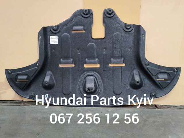 29110D7100 Hyundai/Kia Protector antiempotramiento del motor delantera
