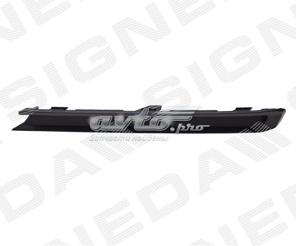 Moldura de parachoques delantero derecho Volkswagen Jetta 4 (162, 163, AV3, AV2, AY2, AY3)