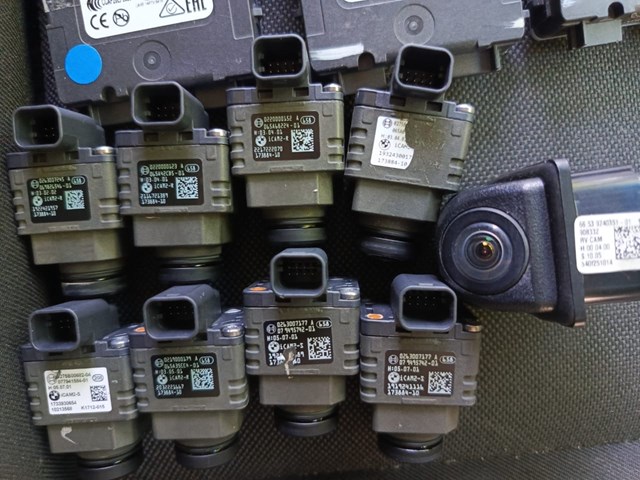 Radar de cambio de carril BMW 66325A55118