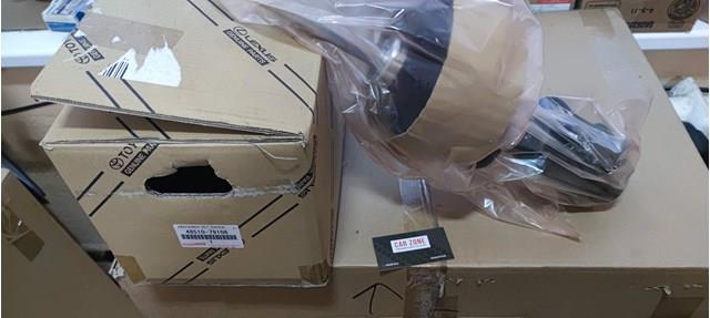 4851079106 Toyota Muelle delantero derecho
