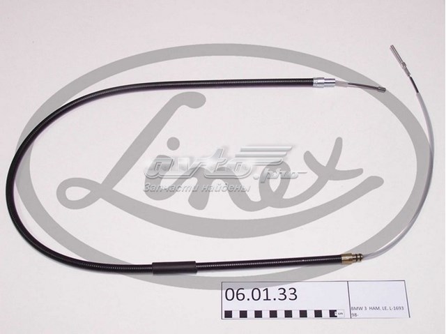 06.01.33 Linex cable de freno de mano trasero derecho