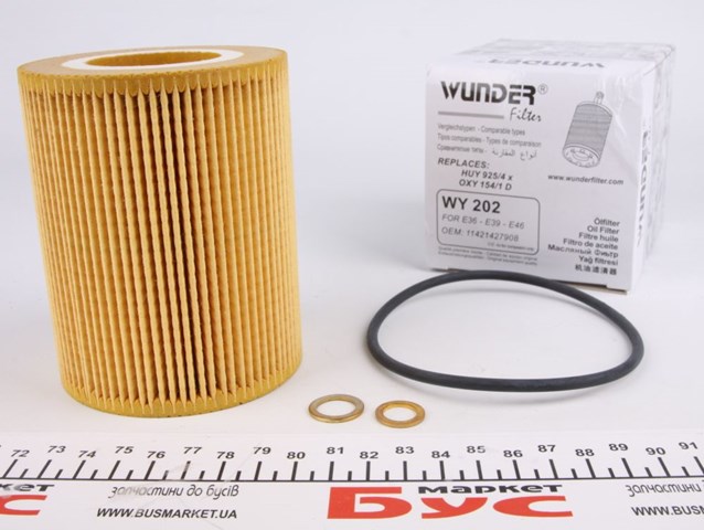 Filtro de aceite WUNDER WY202