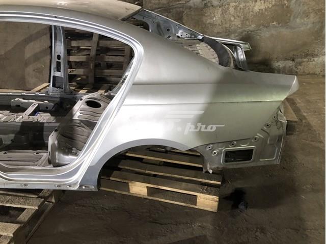 Guardabarros trasero izquierdo para Volkswagen Passat (B7, 362)