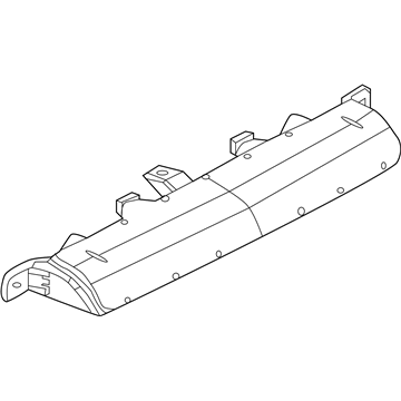 K55112677AB Fiat/Alfa/Lancia lampara de luz de freno adicional