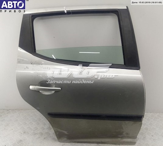 9008V5 Peugeot/Citroen puerta trasera derecha