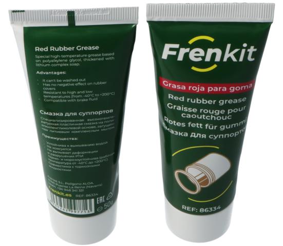 Grasa para guías de cáliper 86334 Frenkit