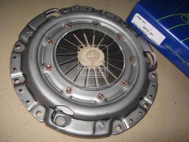 Plato de presión de embrague MTC61 VALEO