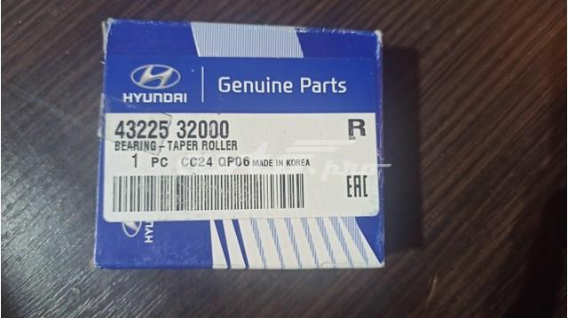 Cojinete del eje de transmisión secundario Hyundai Accent (RB)