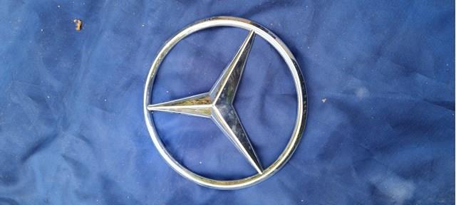 A0008179500 Mercedes Emblema de la parrilla del radiador