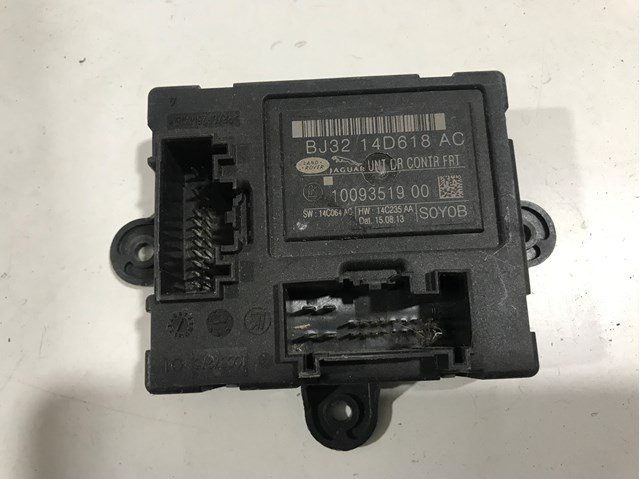 Comprar BJ3214D618AC Jaguar Unidad de confort de la puerta delantera