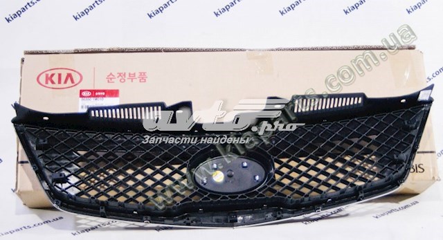 863501M010 Hyundai/Kia panal de radiador