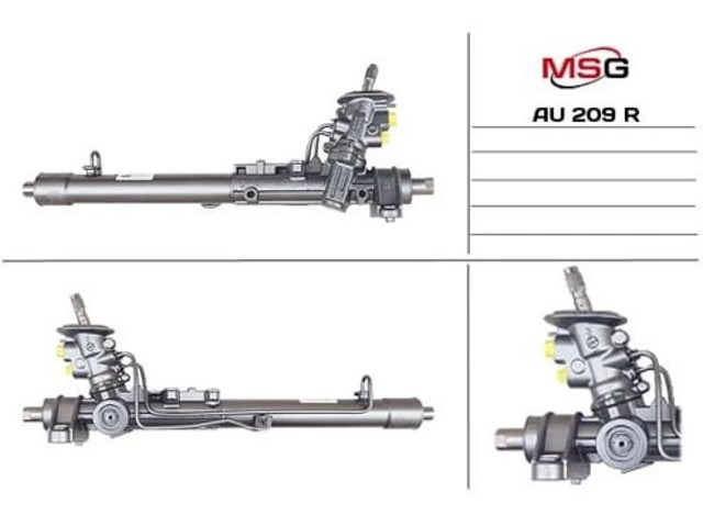 Cremallera de dirección AU209R MSG Rebuilding