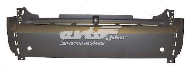 Paragolpes trasero FPS FP8403950