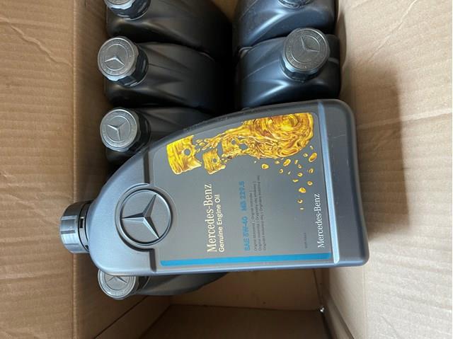Aceite de motor A000989210711 Mercedes