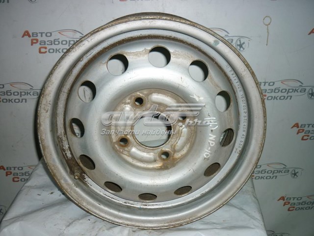 403002F000 Nissan ruedas de acero (estampado)