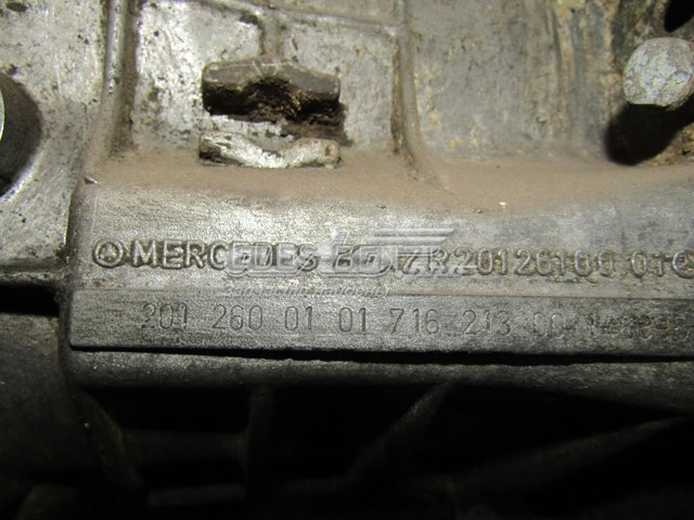 2012601401 Mercedes Transimisión manual