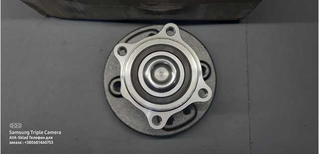 33416786552 BMW cubo de rueda trasero