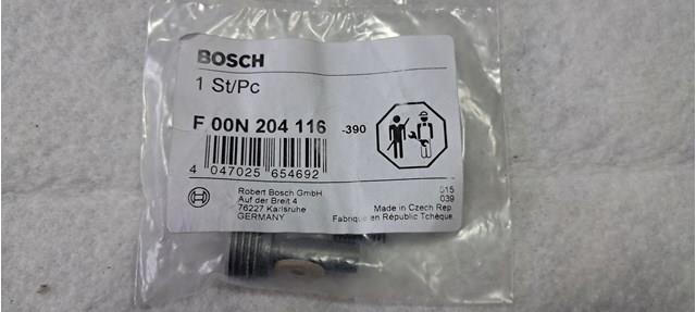 Válvula reguladora de presión del sistema common rail Bosch F00N204116 precio, desde 13,68 EUR