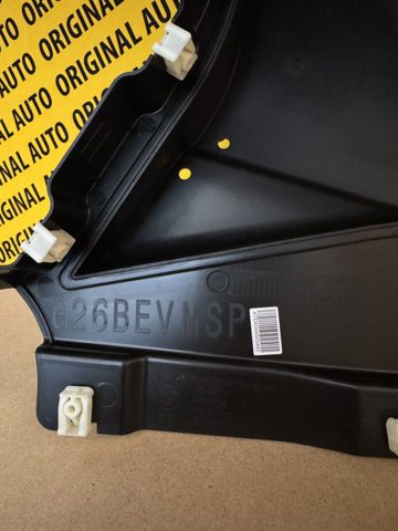 Tapa de guardabarros delantero izquierdo 51718081677 BMW