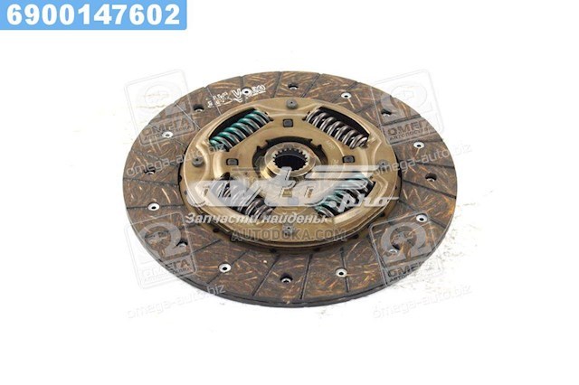 HD88 VALEO Disco de embrague