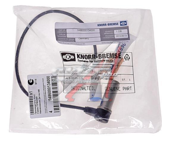 Sensor ABS Knorr-bremse 0486000134000 precio, desde 15,35 EUR
