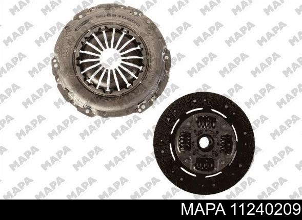Comprar 11240209 Mapa Kit de embrague completo