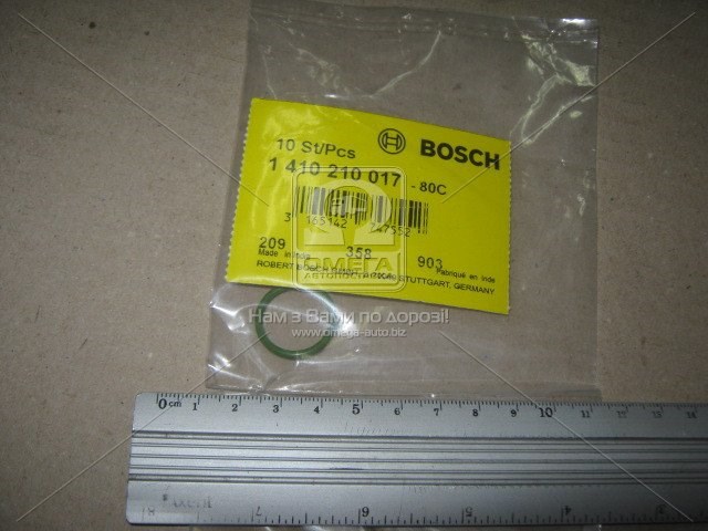 1410210017 Bosch junta anular, inyector