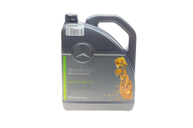 Aceite de motor MERCEDES 000989700613ABDE
