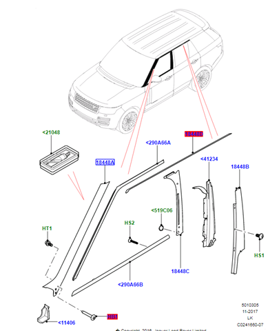 LR064784 Land Rover