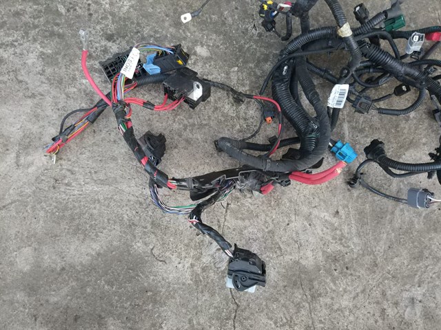 Mazo de cables del compartimento del motor para Dacia Logan 