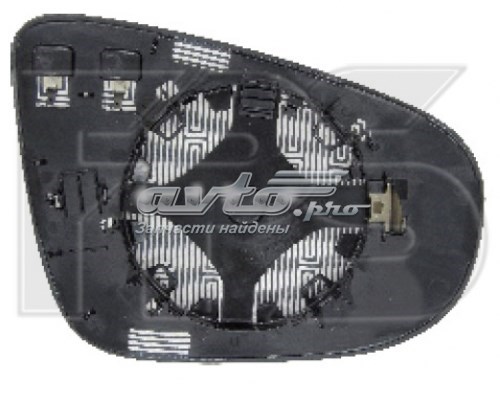 Cristal de espejo retrovisor exterior izquierdo FPS FP7411M51 precio, desde 21,76 EUR