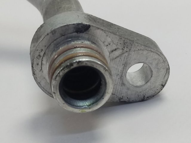 Manguera de aire acondicionado de compresor al condensador 9658227580 Peugeot/Citroen