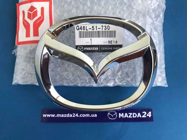 G46L51730 Mazda logotipo del radiador i