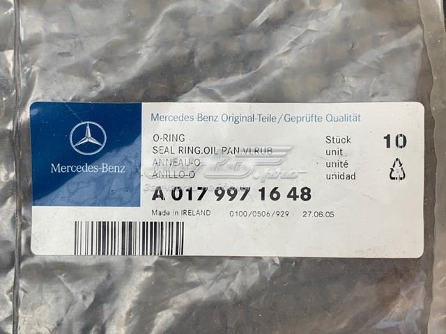 A0179971648 Mercedes anillo de sellado del cuello de llenado de aceite