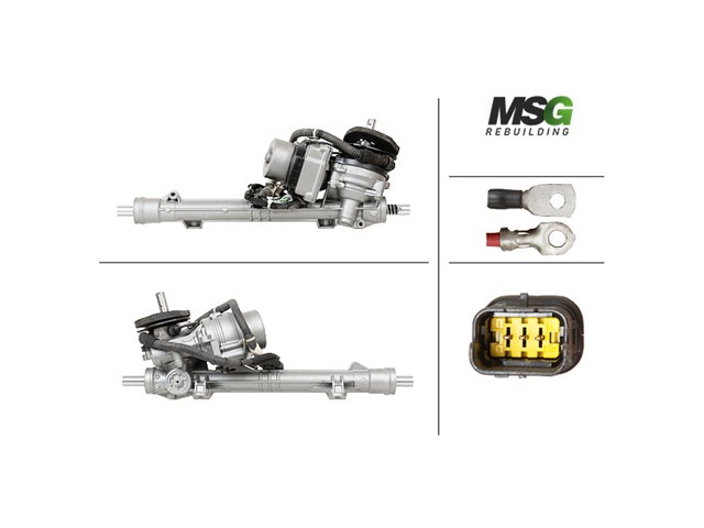 Cremallera de dirección PE408NLF0R MSG Rebuilding