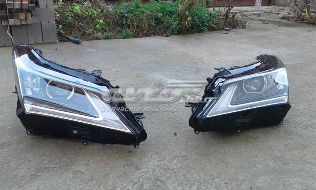 Faro derecho para Lexus RX 450H/350200T (L25)